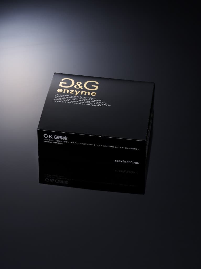 G&G enzyme(酵素)のパッケージ